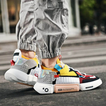VENTICO™ | Estetiska Streetwear Sneakers