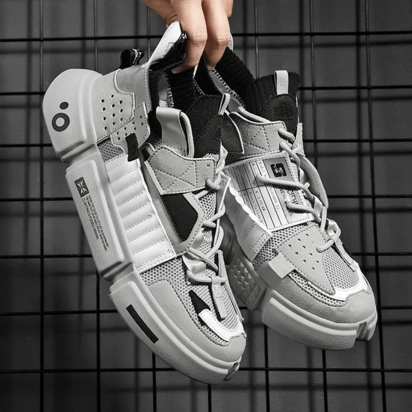 VENTICO™ | Estetiska Streetwear Sneakers