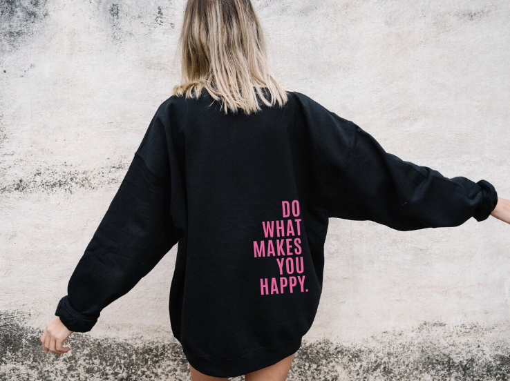 SEFIN™ | Hoodie i stor storlek