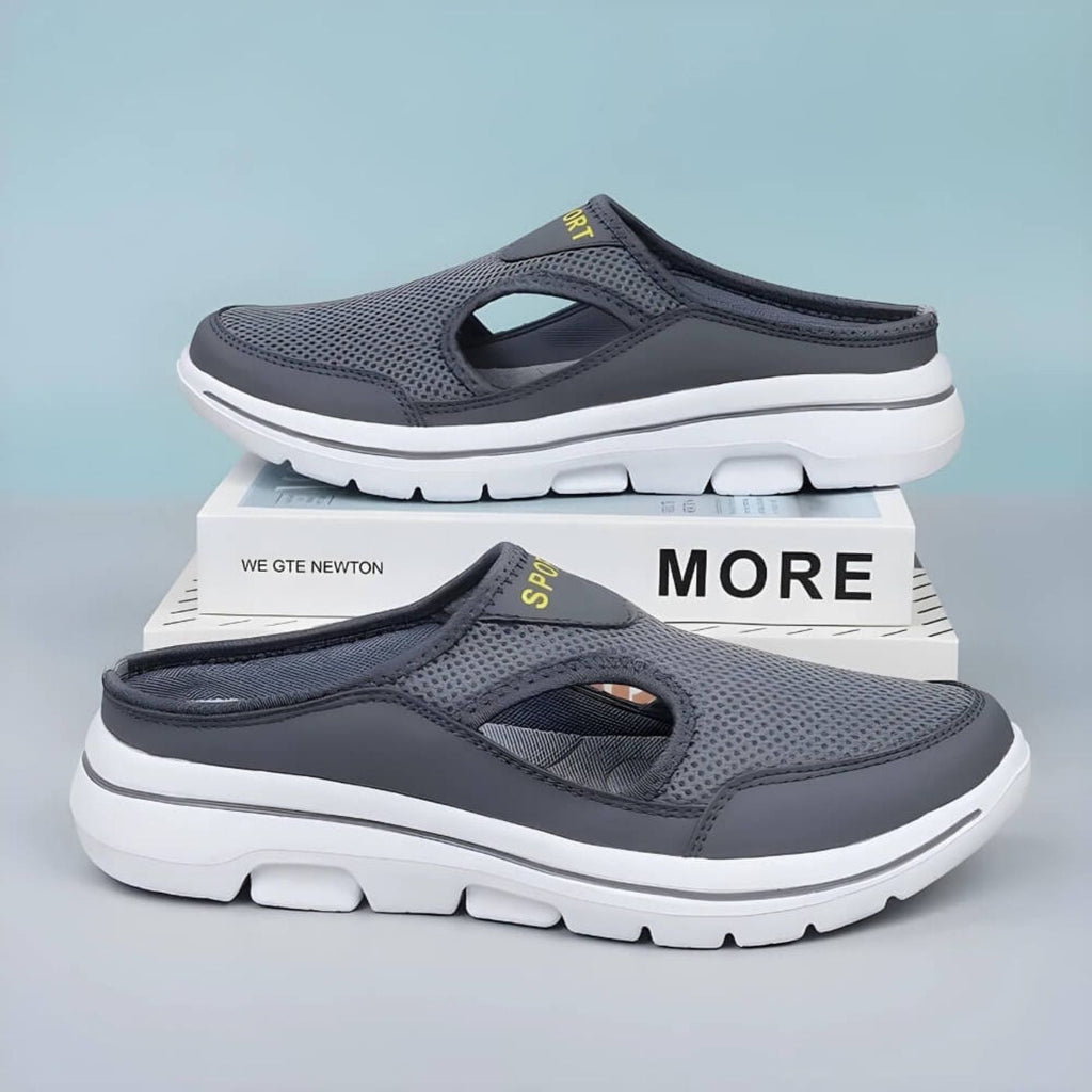 ALERA™ | Sportiga Ortopediska Sandaler med Ultimat Stöd