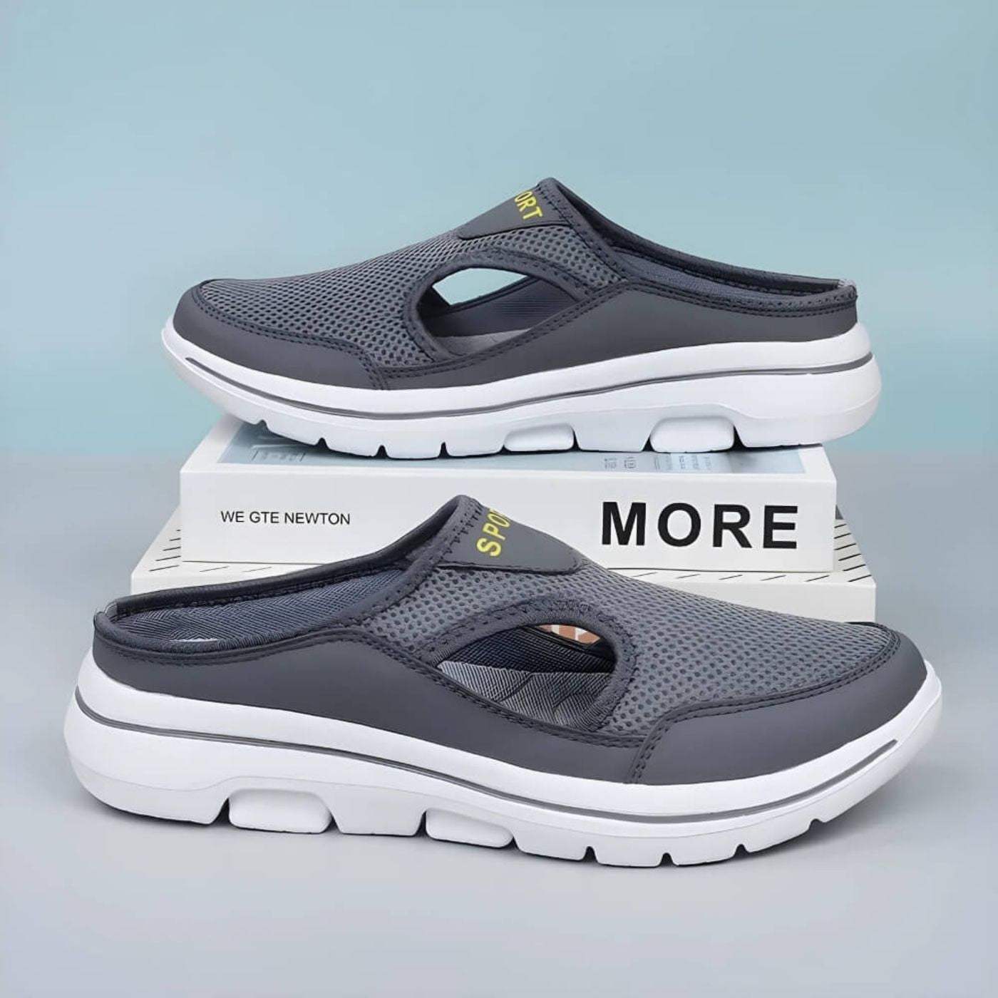 ALERA™ | Sportiga Ortopediska Sandaler med Ultimat Stöd