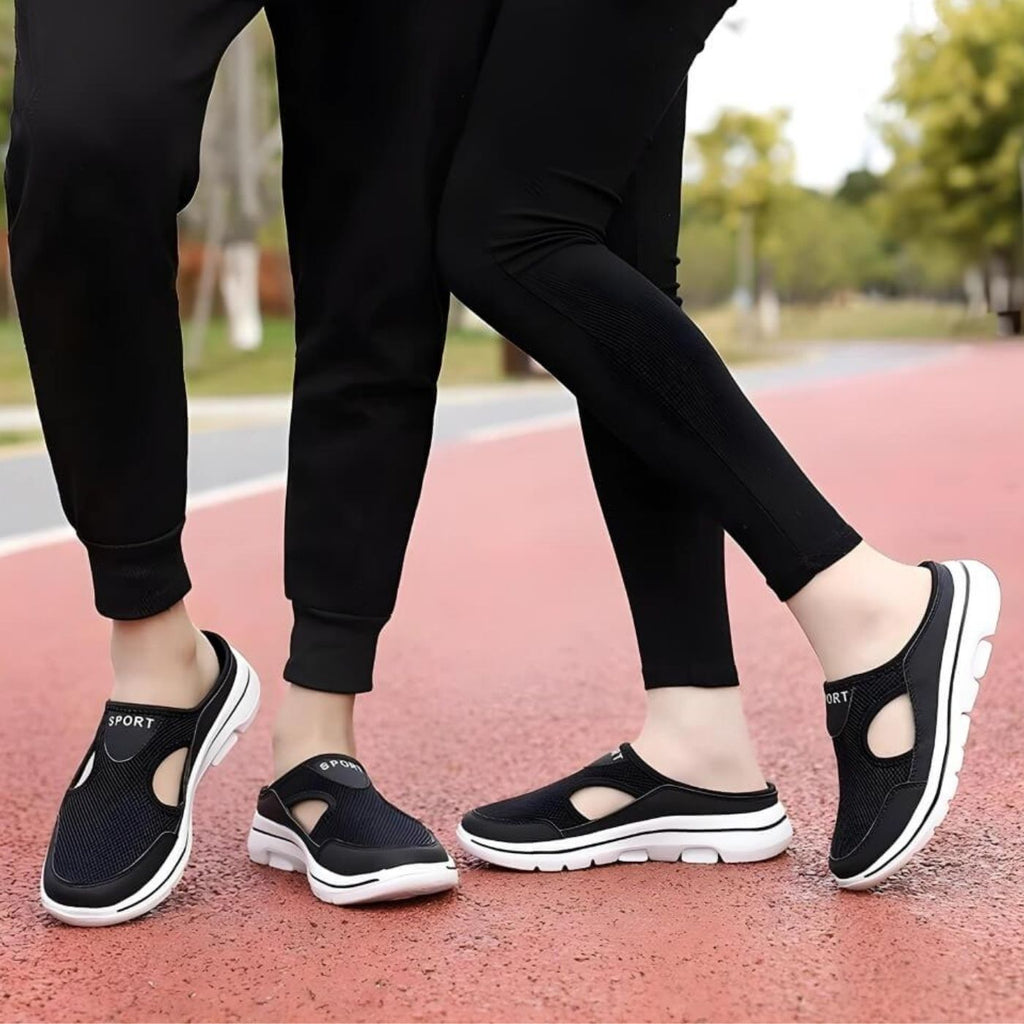 ALERA™ | Sportiga Ortopediska Sandaler med Ultimat Stöd