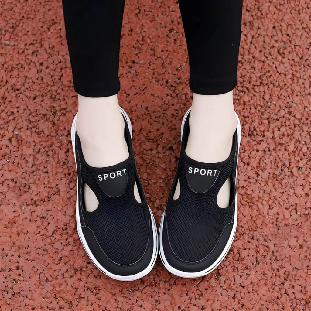 ALERA™ | Sportiga Ortopediska Sandaler med Ultimat Stöd