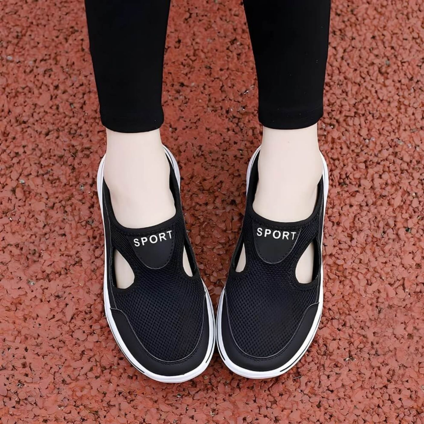 ALERA™ | Sportiga Ortopediska Sandaler med Ultimat Stöd