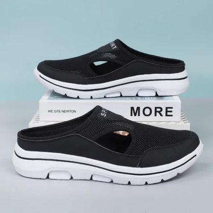 ALERA™ | Sportiga Ortopediska Sandaler med Ultimat Stöd