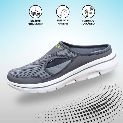 ALERA™ | Sportiga Ortopediska Sandaler med Ultimat Stöd