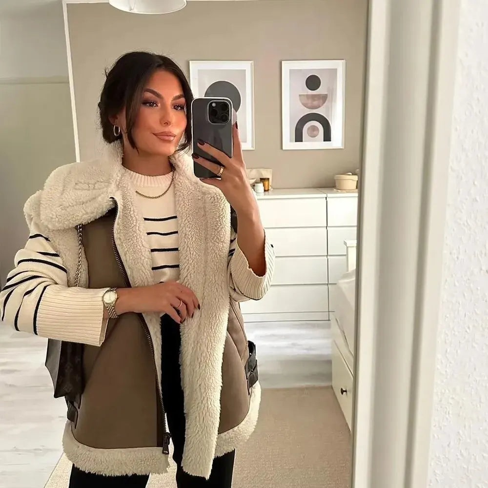 CELANA | Teddy-väst