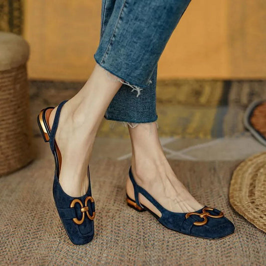 AILISI™ | Lyxiga slingbacks