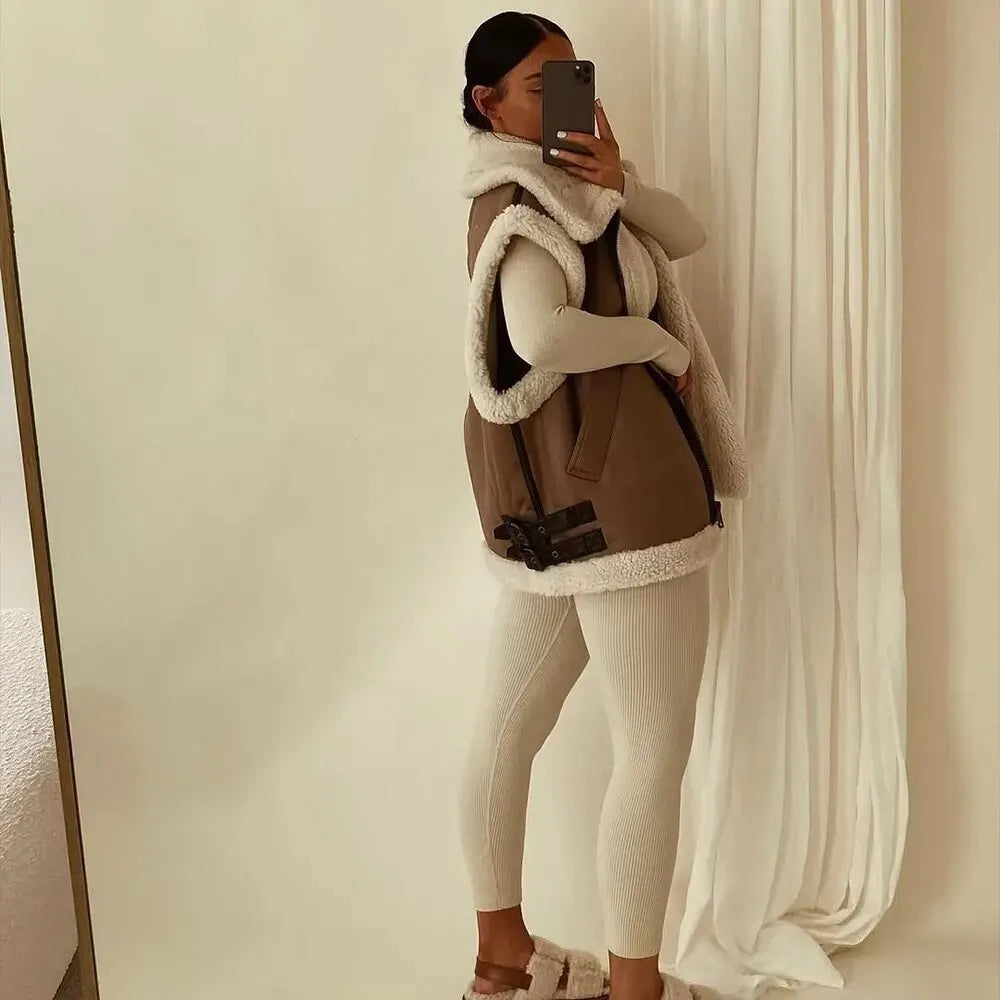 CELANA | Teddy-väst