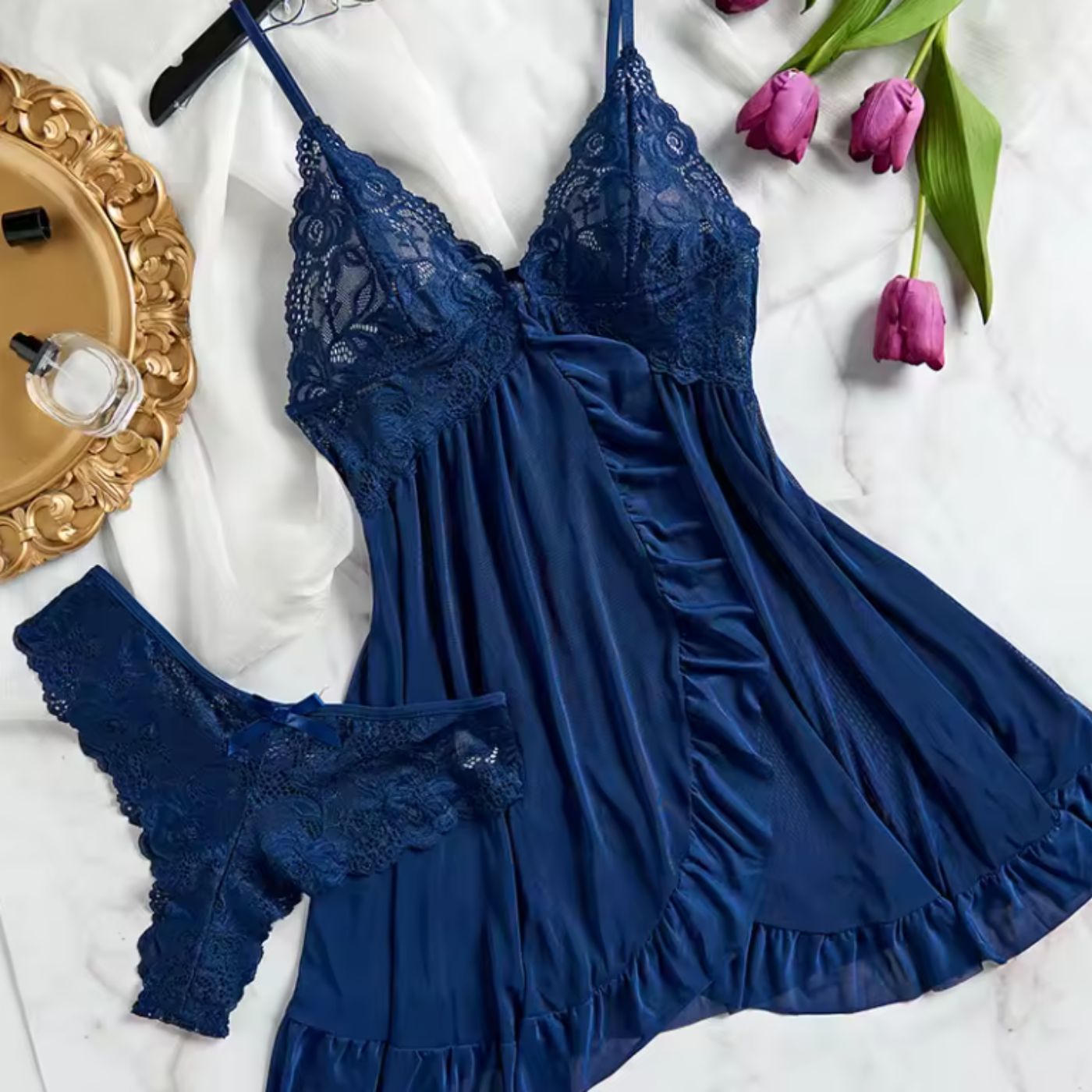 AFEIRA™ | Spetsunderklädesset