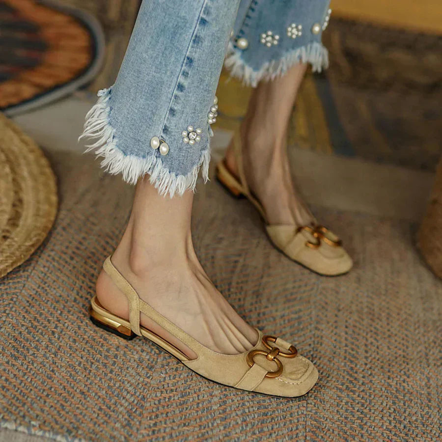 AILISI™ | Lyxiga slingbacks