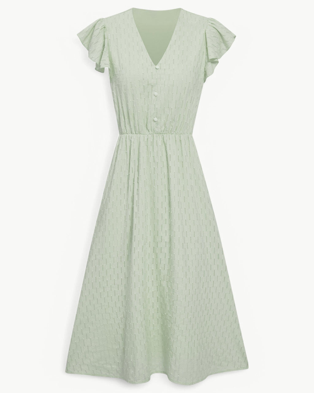 ANNE | midi-klänning