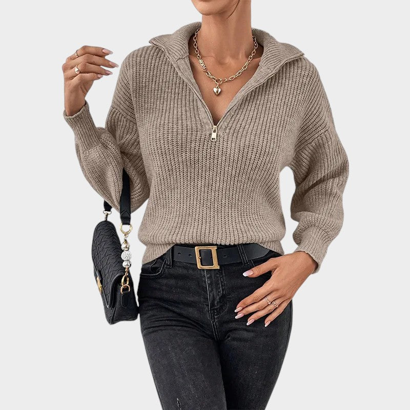 MAYA™ | Zip-tröja