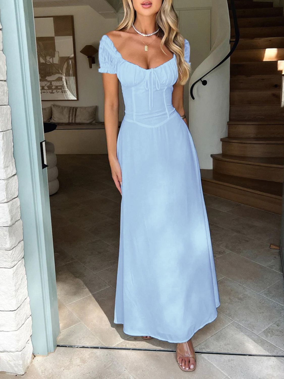 STACY | maxi-klänningen