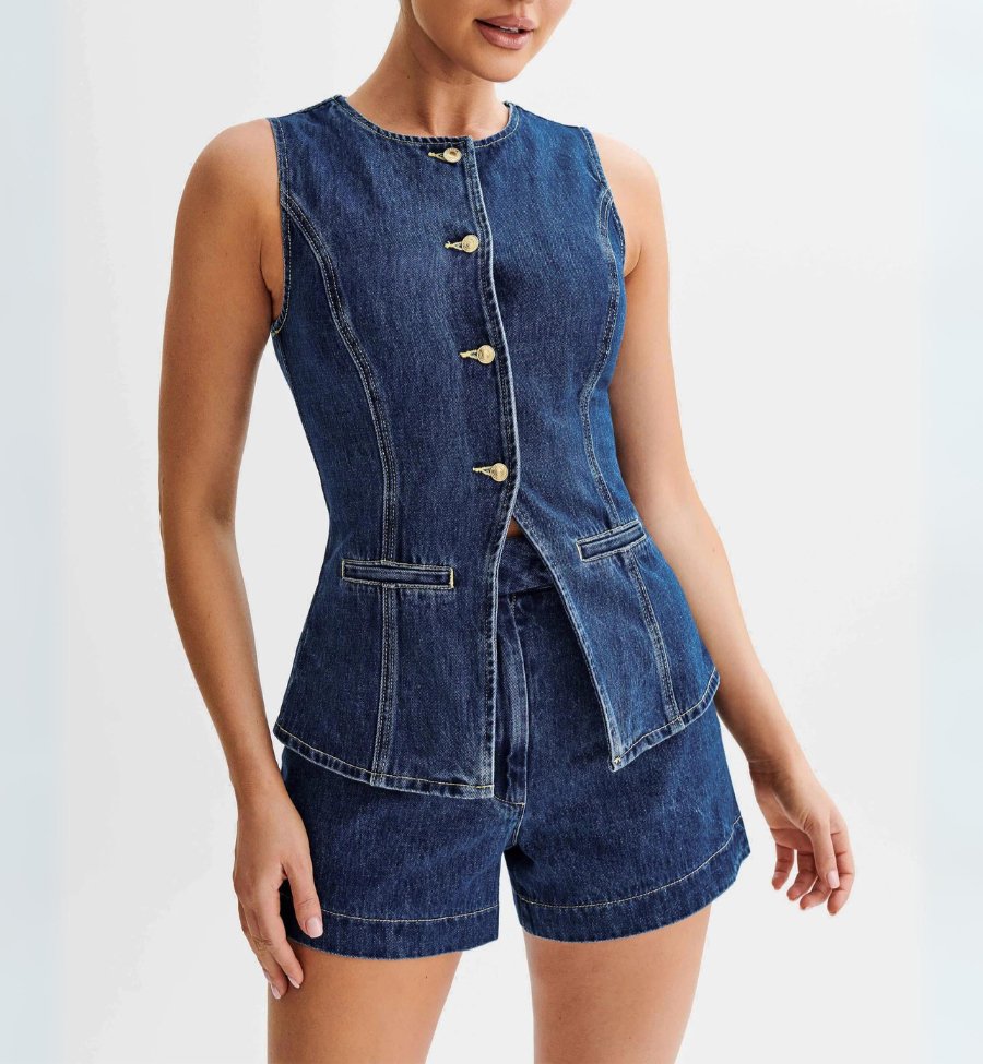 CHANEL™ | Denim set