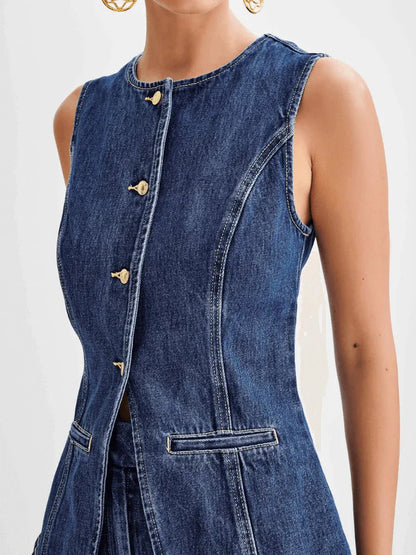 CHANEL™ | Denim set
