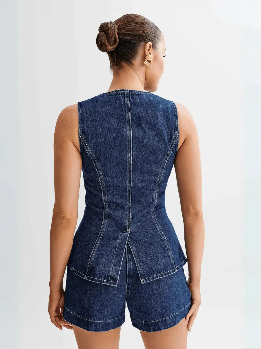 CHANEL™ | Denim set