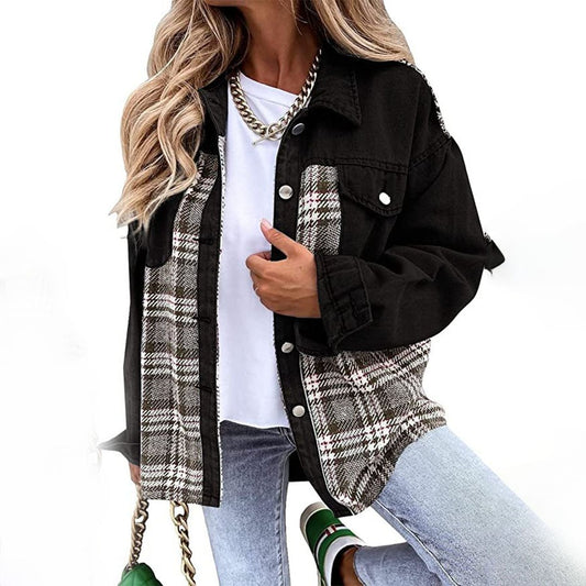DYANA™ | Mode Med Jacka för Damer