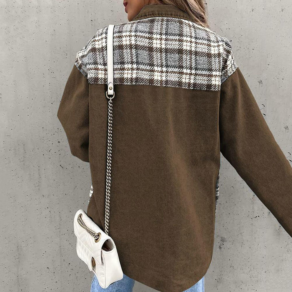 DYANA™ | Mode Med Jacka för Damer