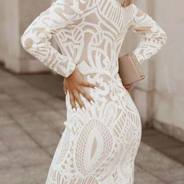 TINA™ | Sheath bodycon-klänning