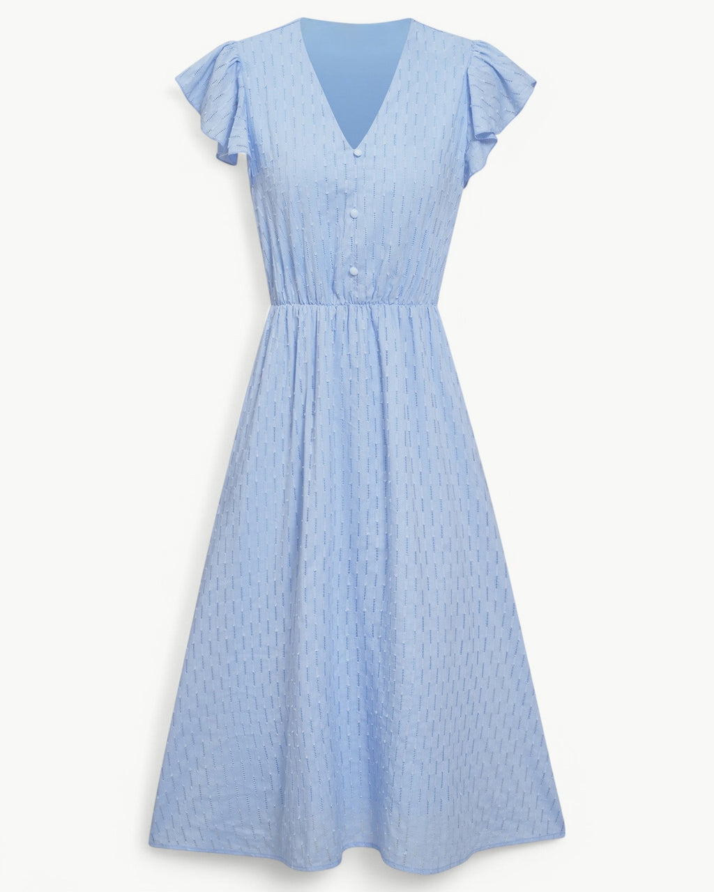 ANNE | midi-klänning