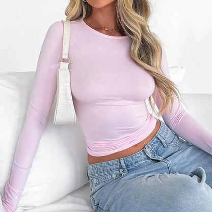 FIORELLA™ | Långärmad Slim Top
