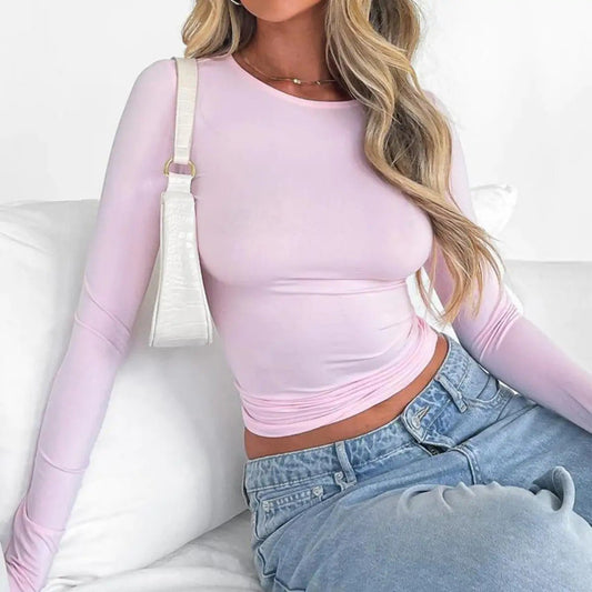 FIORELLA™ | Långärmad Slim Top