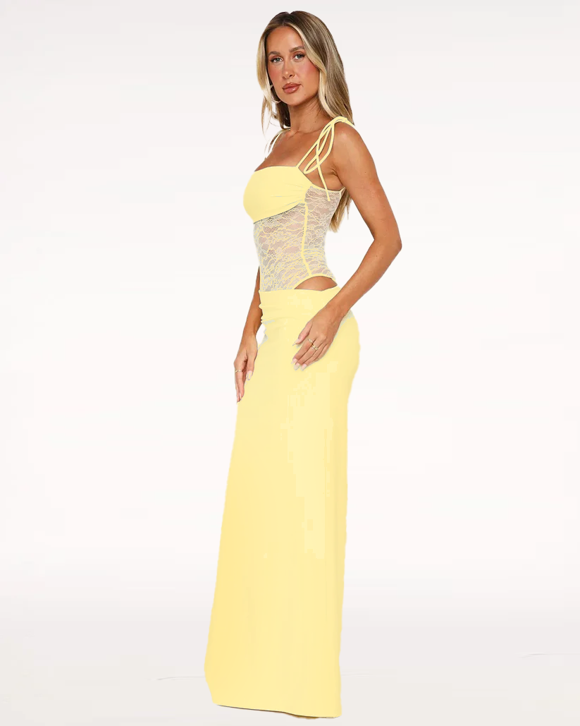 QUELINE | MESH MAXI