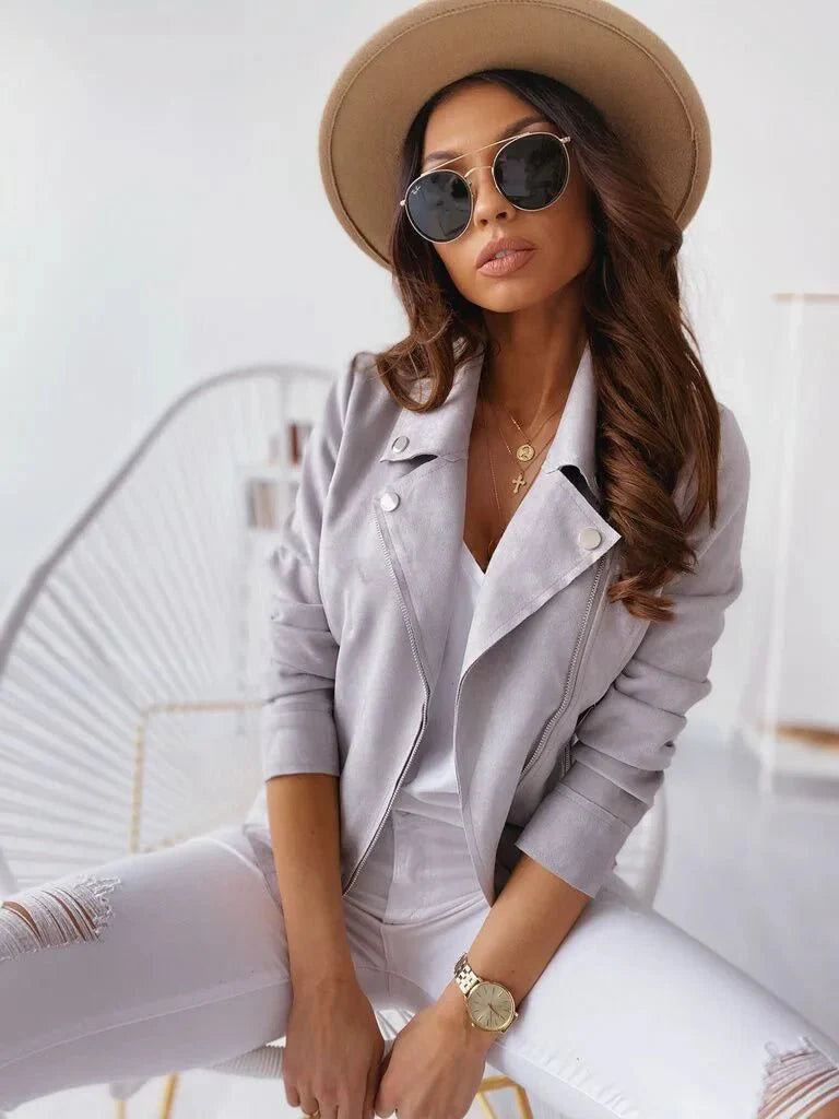 HINATRA™ | Läderjacka