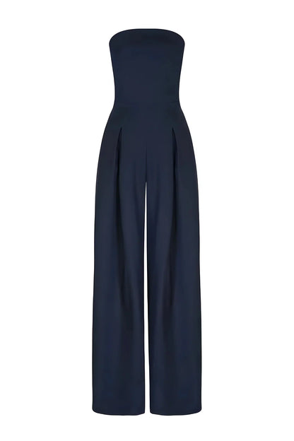 EVEIRA™ | Elegant axelbandslös jumpsuit för alla tillfällen