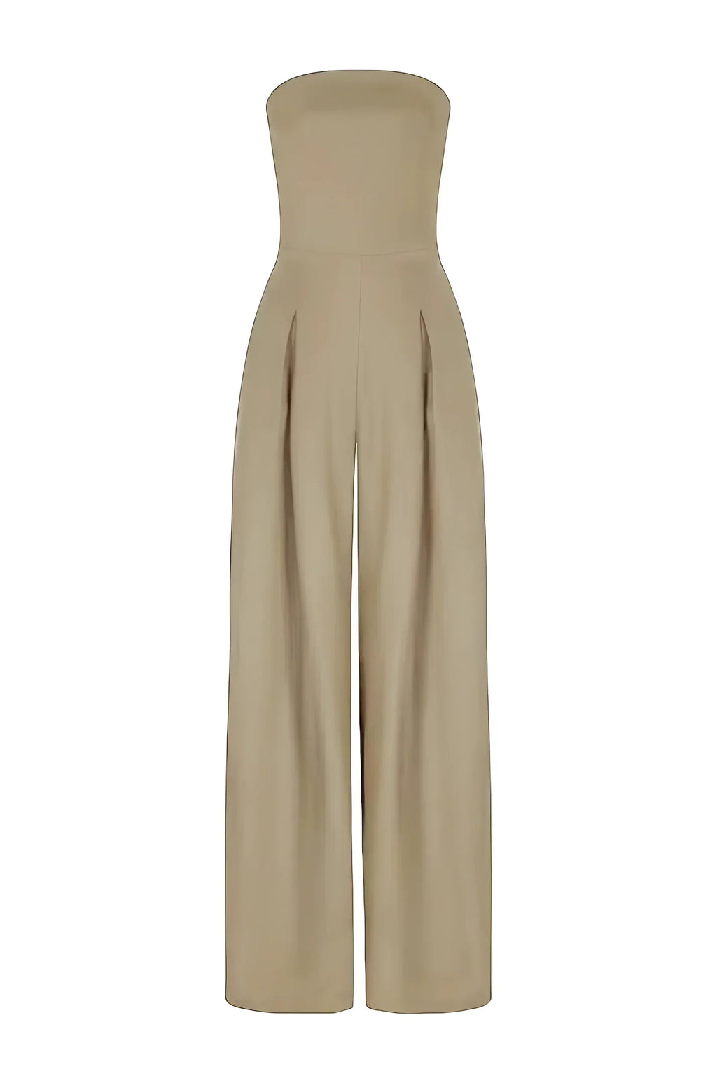 EVEIRA™ | Elegant axelbandslös jumpsuit för alla tillfällen