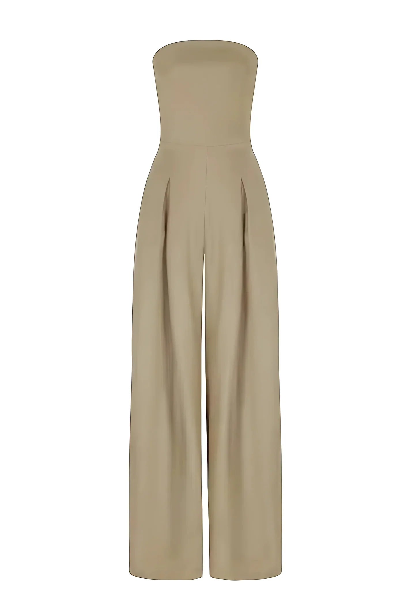 EVEIRA™ | Elegant axelbandslös jumpsuit för alla tillfällen