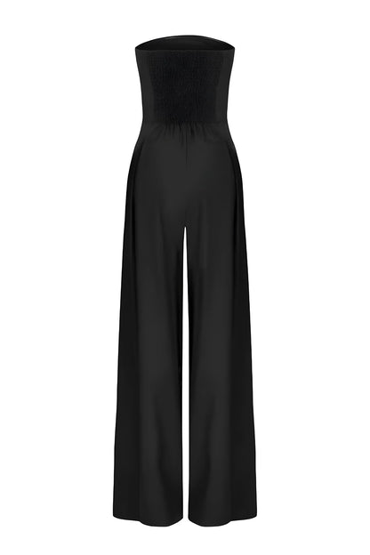 EVEIRA™ | Elegant axelbandslös jumpsuit för alla tillfällen