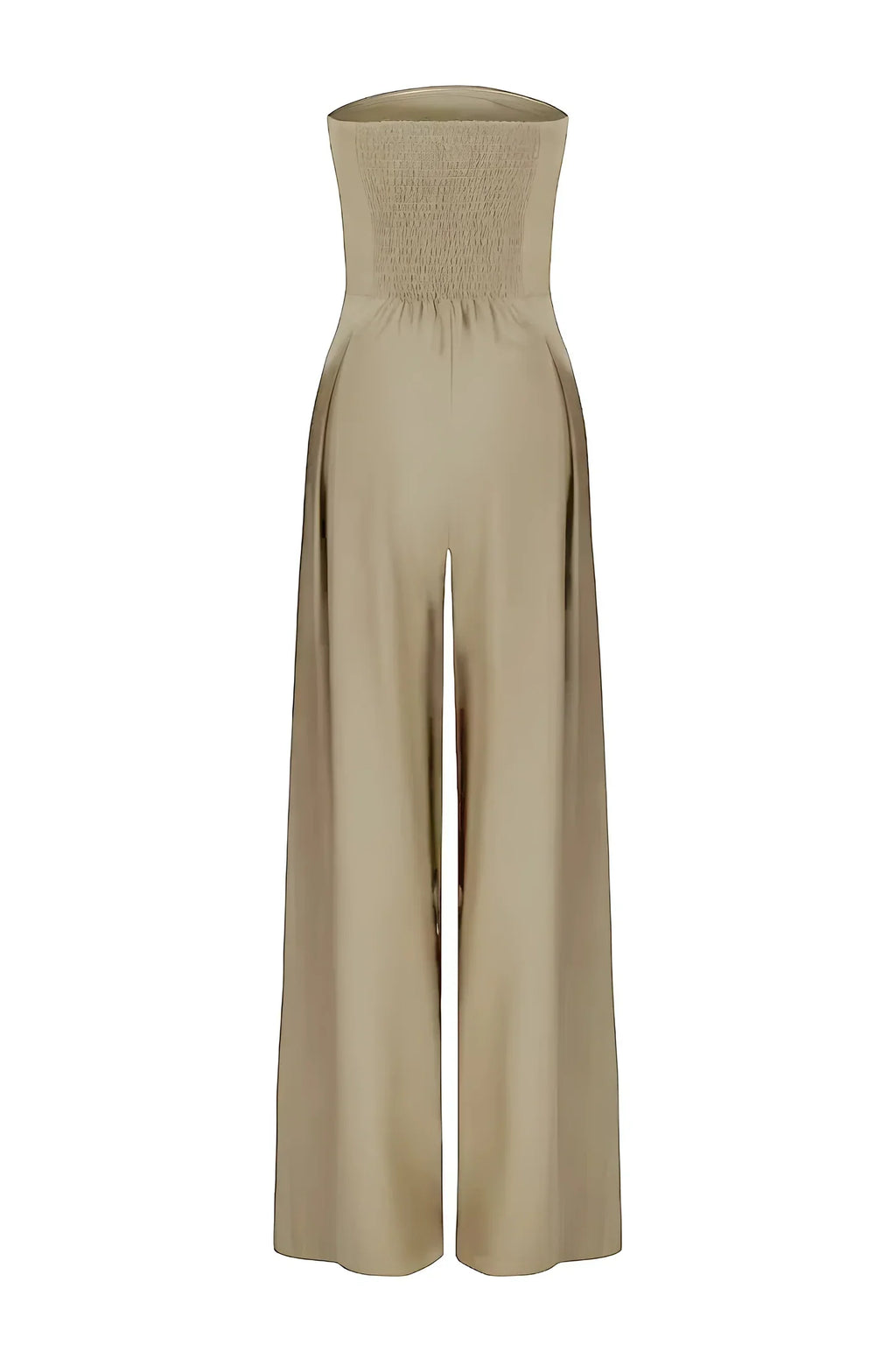 EVEIRA™ | Elegant axelbandslös jumpsuit för alla tillfällen