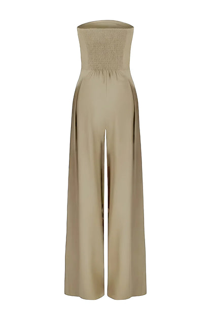 EVEIRA™ | Elegant axelbandslös jumpsuit för alla tillfällen