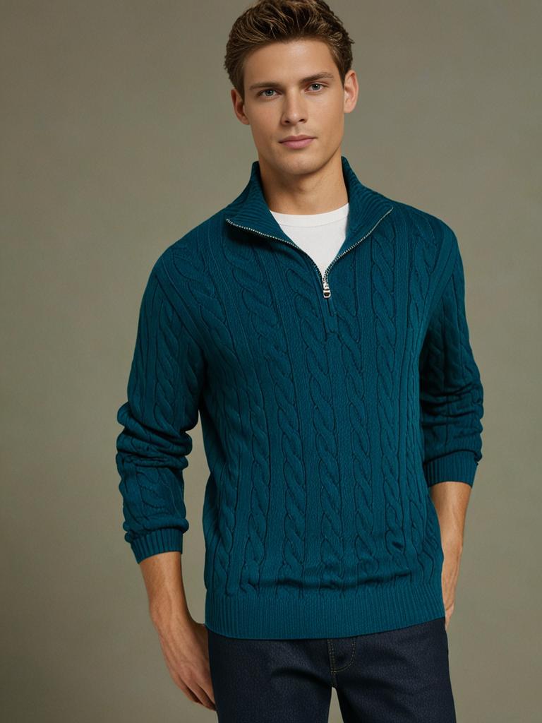 MARISOL™ | Half Zip Tröja