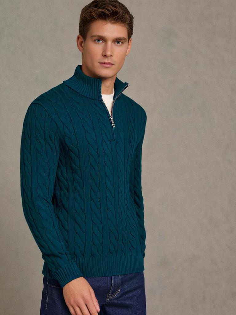 MARISOL™ | Half Zip Tröja