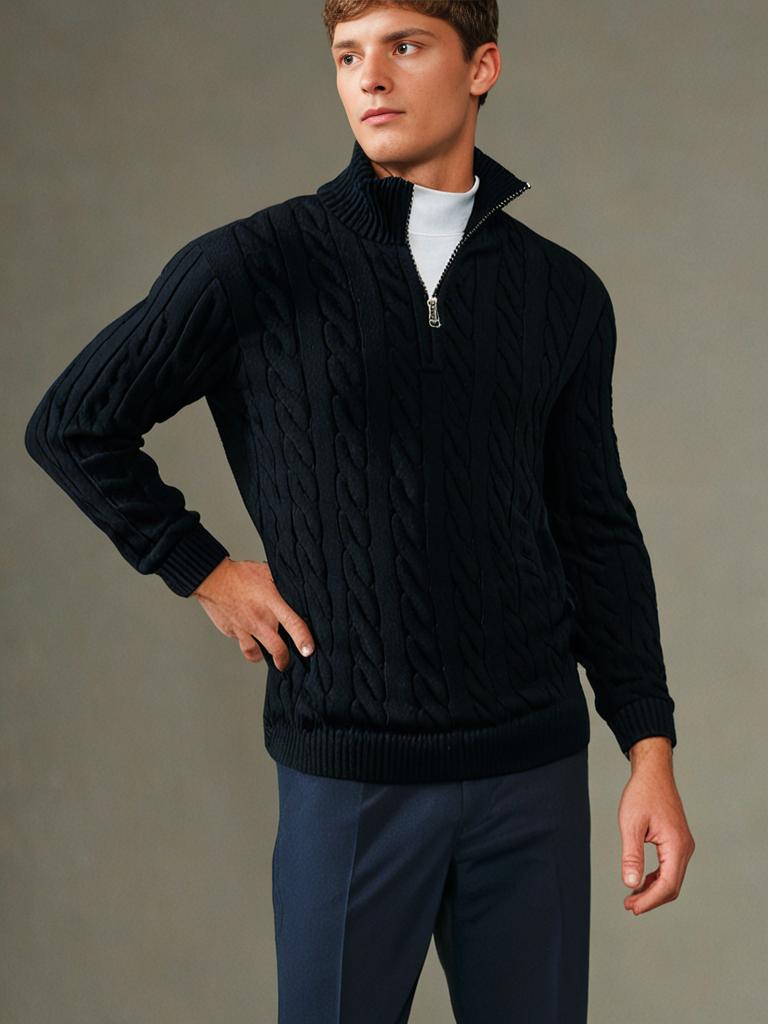 MARISOL™ | Half Zip Tröja